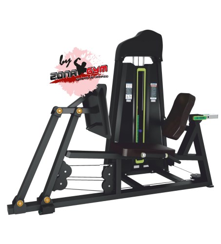 Prensa sentado con placas